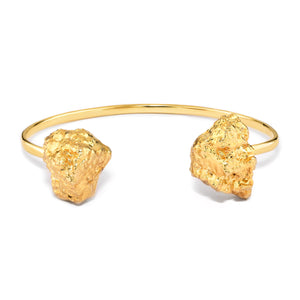 Pulseira Pirita Ouro
