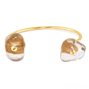 Pulseira Pedra Natural Quartzo