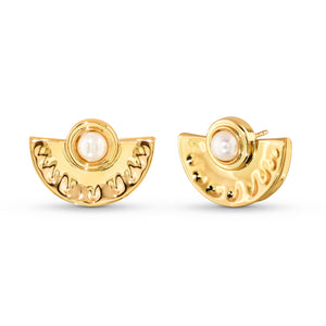 Brinco Teca Ouro