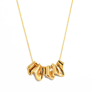 Colar Waves Ouro