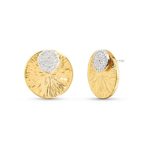 Brinco Lua Ouro