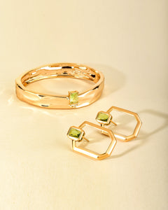 Pulseira Catharina Esmeralda